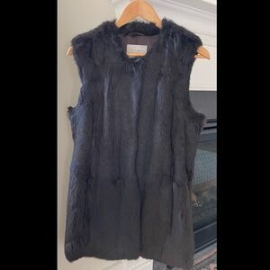 Trilogy Fur Vest (Size:M)